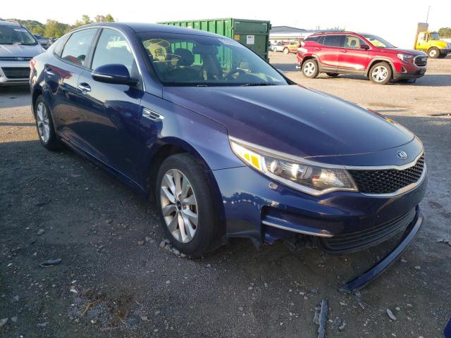 Photo 1 from auction – 2017 KIA OPTIMA LX with VIN 5XXGT4L34HG123359