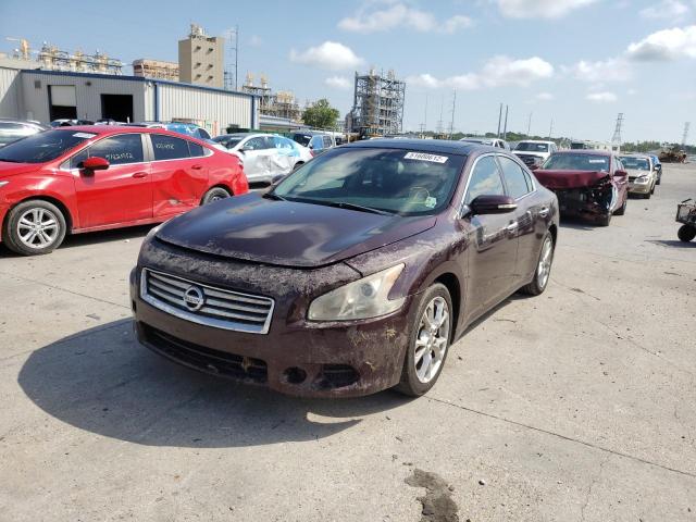 Photo 2 from auction – 2014 NISSAN MAXIMA S with VIN 1N4AA5AP3EC493971