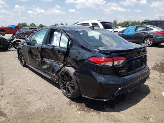 Photo 3 from auction – 2021 TOYOTA COROLLA SE with VIN 5YFS4MCE1MP094252