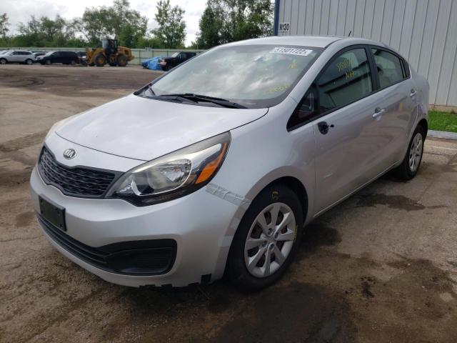 Photo 2 from auction – 2013 KIA RIO LX with VIN KNADM4A37D6179871