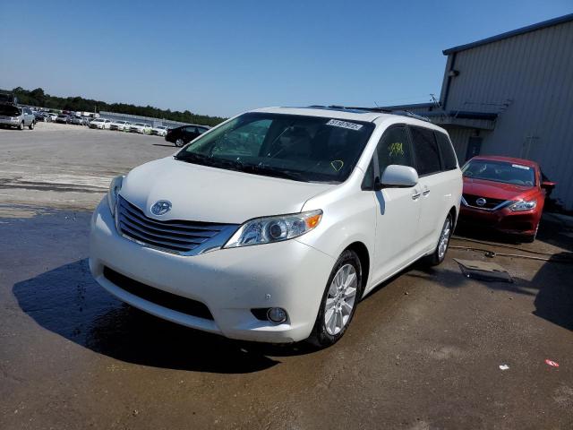Photo 2 from auction – 2012 TOYOTA SIENNA XLE with VIN 5TDYK3DC6CS208484