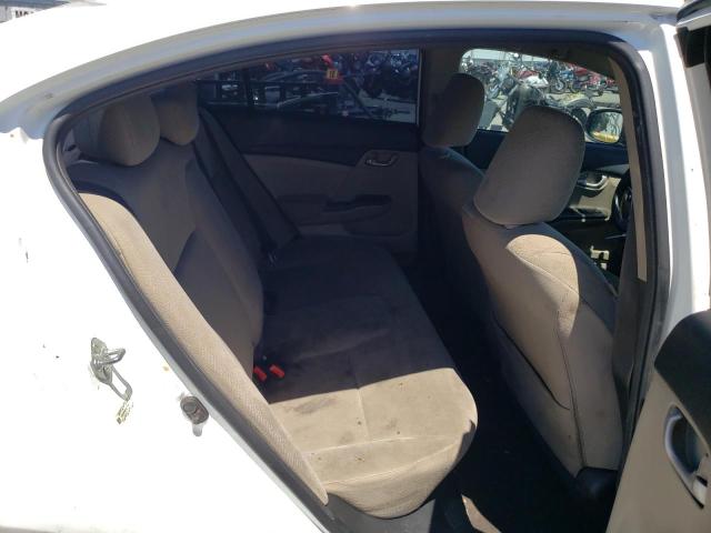 Photo 6 from auction – 2013 HONDA CIVIC LX with VIN 19XFB2F50DE231349