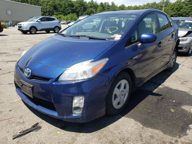 Photo 2 from auction – 2011 TOYOTA PRIUS with VIN JTDKN3DUXB0277279