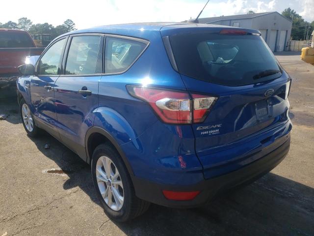 Photo 3 from auction – 2018 FORD ESCAPE S with VIN 1FMCU0F75JUB21604