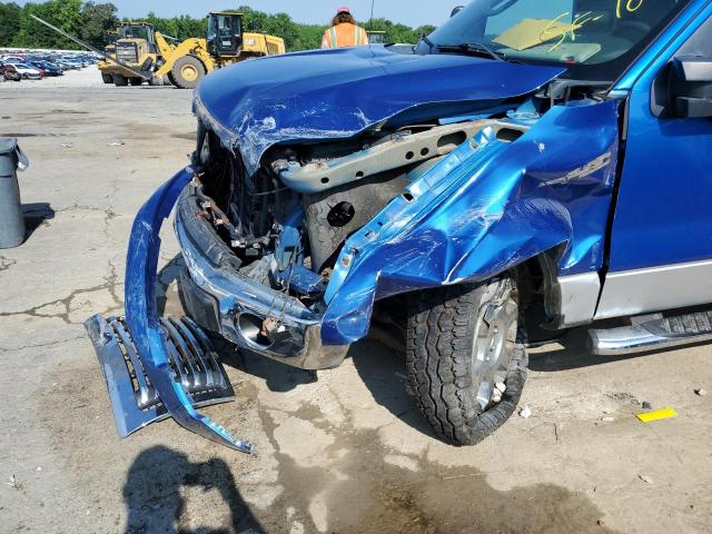 Photo 9 from auction – 2010 FORD F150 SUPER with VIN 1FTFX1EV3AFA95555