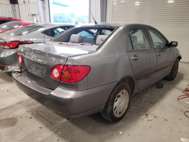 Photo 4 from auction – 2004 TOYOTA COROLLA CE with VIN 2T1BR32E04C178446