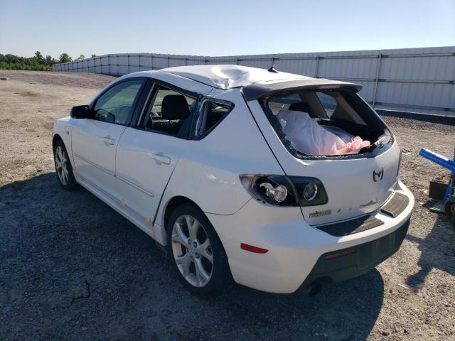 Photo 3 from auction – 2008 MAZDA 3 HATCHBAC with VIN JM1BK343881174297