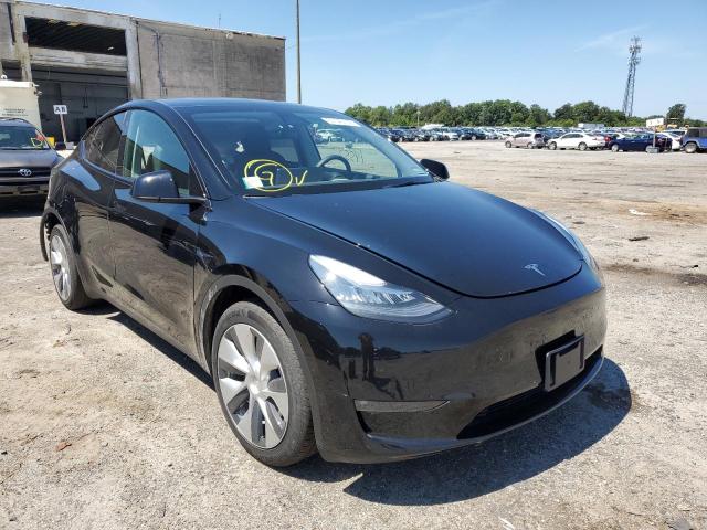 TESLA MODEL Y 2021 with VIN 5YJYGDEE5MF196342 - Photo from auction
