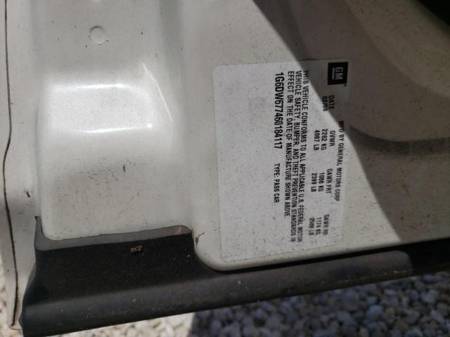 Photo 10 from auction – 2006 CADILLAC STS with VIN 1G6DW677460184117