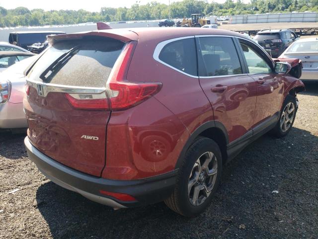 Photo 4 from auction – 2017 HONDA CR-V EXL with VIN 5J6RW2H82HL075136