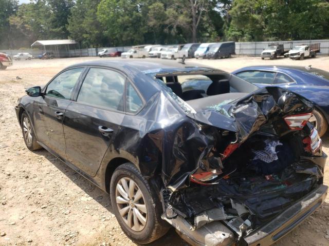 Photo 3 from auction – 2012 VOLKSWAGEN PASSAT S with VIN 1VWAH7A39CC017393