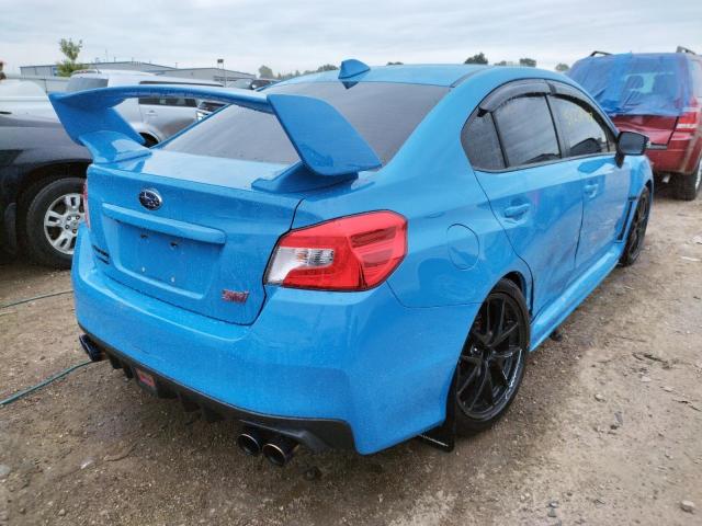 Photo 4 from auction – 2016 SUBARU WRX STI LI with VIN JF1VA2U61G9812836