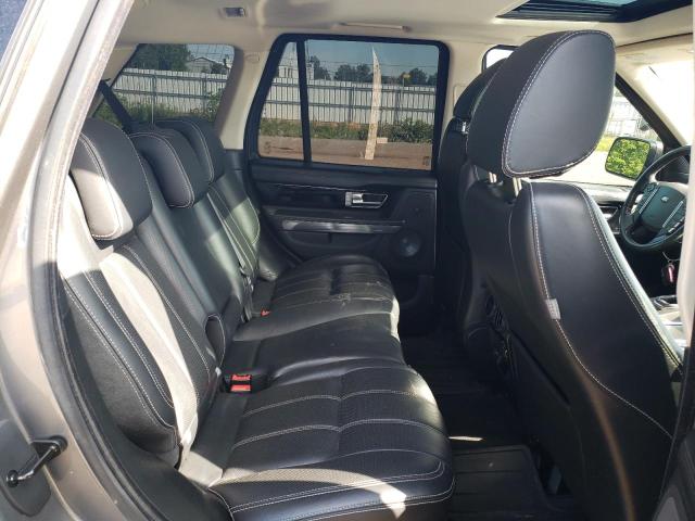 Photo 6 from auction – 2010 LAND ROVER RANGE ROVE with VIN SALSK2D49AA227249