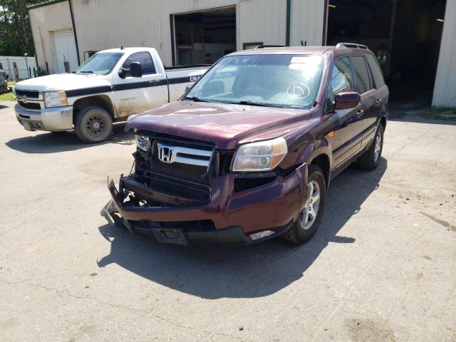 Photo 2 from auction – 2007 HONDA PILOT EXL with VIN 2HKYF18657H524743