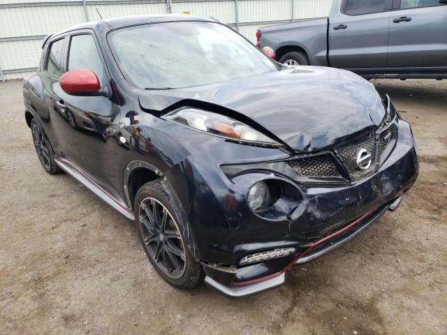 NISSAN JUKE S 2014 with VIN JN8AF5MV7ET366361 - Photo from auction