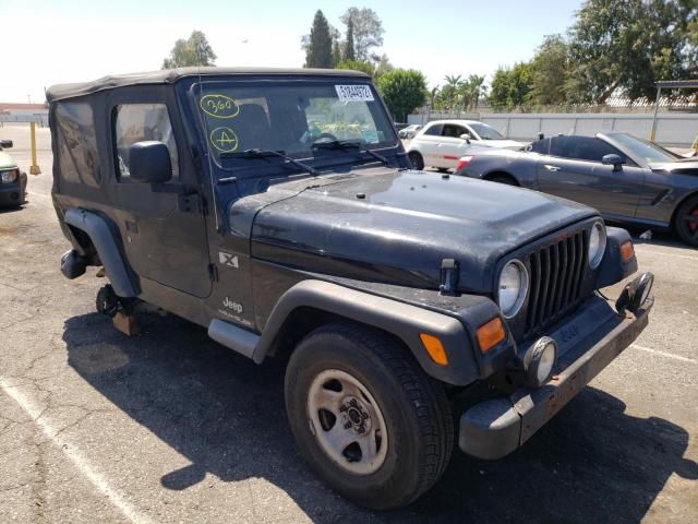 Foto 1 de la subasta – 2003 JEEP WRANGLER C con VIN 1J4FA39S73P326655