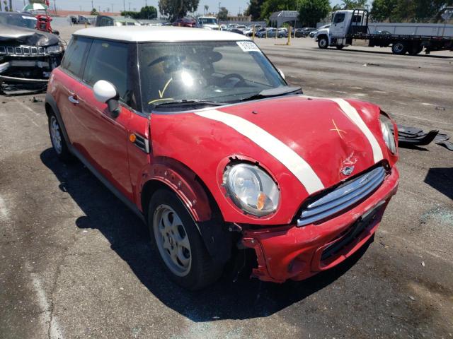 MINI COOPER 2012 with VIN WMWSU3C58CT261799 - Photo from auction