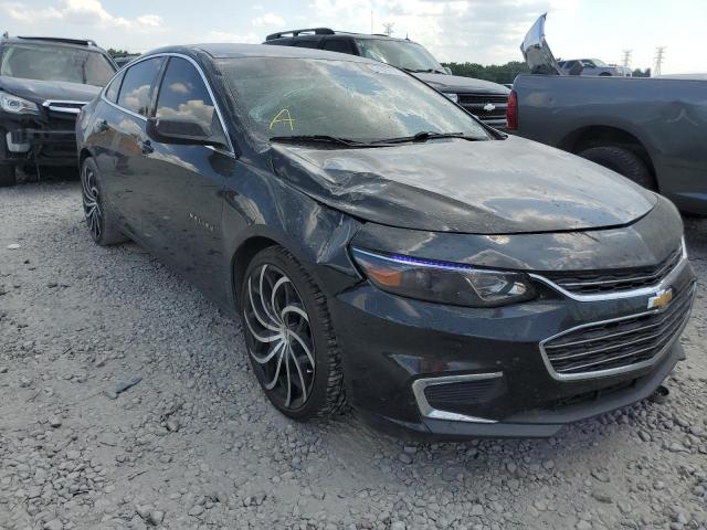 CHEVROLET MALIBU 2017 with VIN 1G1ZB5ST9HF164225 - Photo from auction