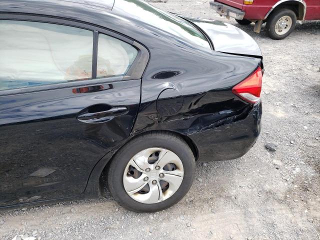 Photo 9 from auction – 2013 HONDA CIVIC LX with VIN 19XFB2F56DE086706