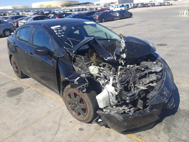 NISSAN VERSA S 2020 with VIN 3N1CN8DV3LL846586 - Photo from auction