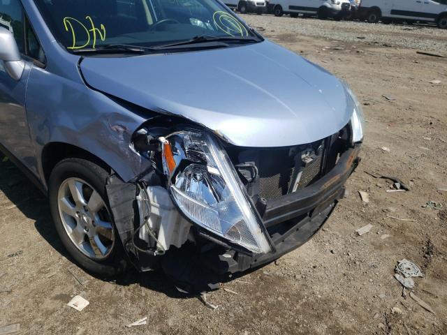 Photo 9 from auction – 2012 NISSAN VERSA S with VIN 3N1BC1CP5CL371194