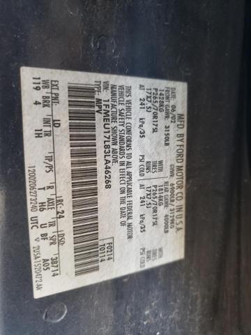 Photo 10 from auction – 2003 FORD EXPEDITION with VIN 1FMEU17L83LA46268