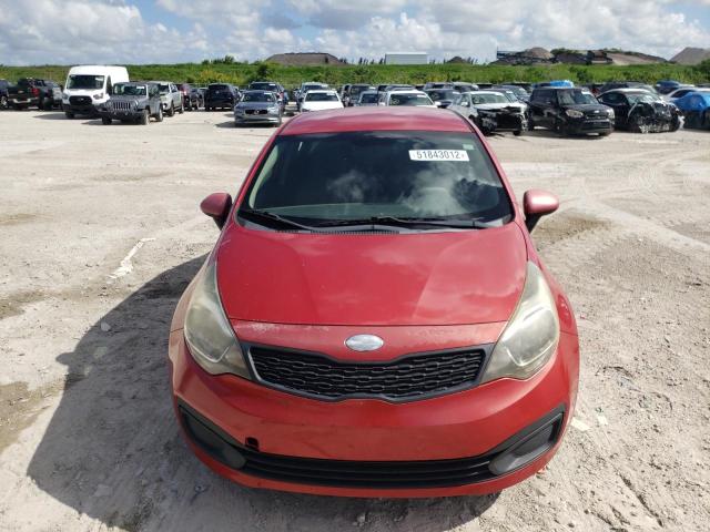 Photo 9 from auction – 2014 KIA RIO LX with VIN KNADM4A37E6355299