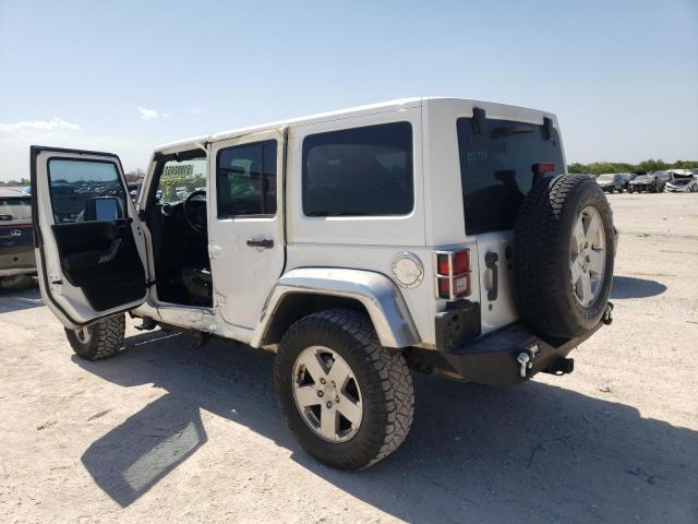 Foto 3 de la subasta – 2012 JEEP WRANGLER U con VIN 1C4BJWEG3CL190782
