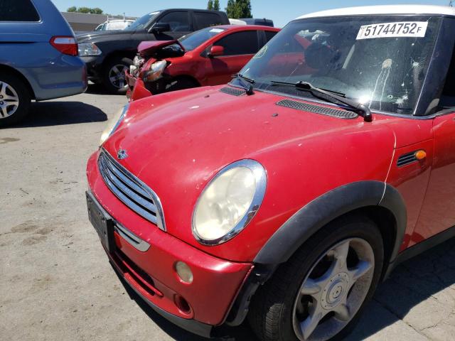 Photo 9 from auction – 2005 MINI COOPER with VIN WMWRC33475TJ63777