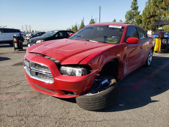 Photo 2 from auction – 2012 DODGE CHARGER SX with VIN 2C3CDXHG2CH164852