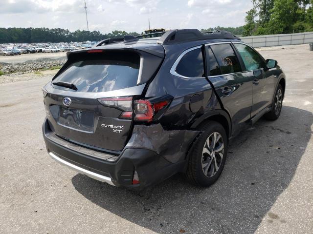 Photo 4 from auction – 2022 SUBARU OUTBACK LI with VIN 4S4BTGND2N3252497