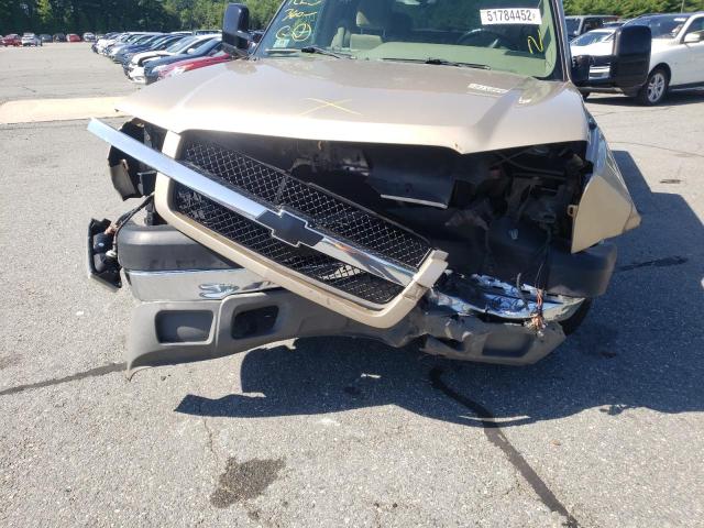 Photo 9 from auction – 2004 CHEVROLET SILVERADO with VIN 1GCHK29U74E163283