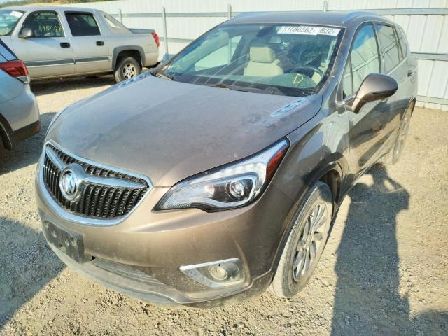 Photo 2 from auction – 2019 BUICK ENVISION E with VIN LRBFX2SA9KD038294