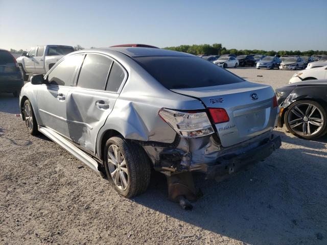 Photo 3 from auction – 2013 SUBARU LEGACY 2.5 with VIN 4S3BMCG60D3031178