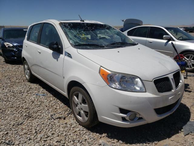 PONTIAC G3 2009 with VIN KL2TD66E89B643904 - Photo from auction
