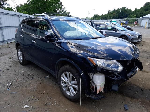 NISSAN ROGUE S 2015 with VIN 5N1AT2MK8FC858984 - Photo from auction