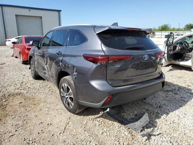 Photo 3 from auction – 2022 TOYOTA HIGHLANDER with VIN 5TDHBRCH9NS540132