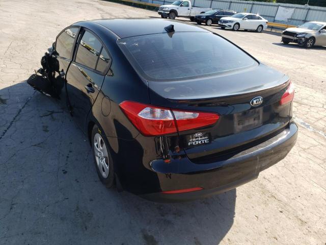 Photo 3 from auction – 2016 KIA FORTE LX with VIN KNAFK4A61G5568489