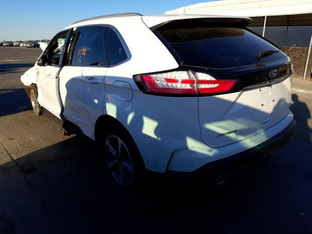 Photo 3 from auction – 2019 FORD EDGE SEL with VIN 2FMPK4J95KBB32780