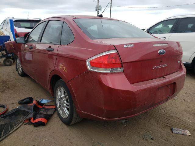 Photo 3 from auction – 2009 FORD FOCUS SE with VIN 1FAHP35N79W182610