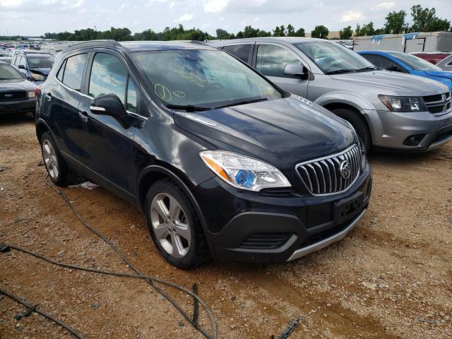 BUICK ENCORE 2016 with VIN KL4CJASB3GB642607 - Photo from auction