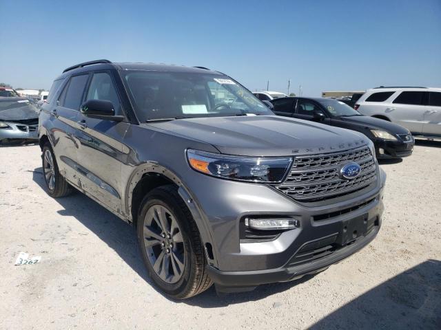 FORD EXPLORER X 2022 with VIN 1FMSK7DH3NGA16652 - Photo from auction