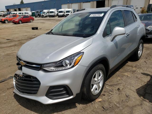 Photo 2 from auction – 2020 CHEVROLET TRAX 1LT with VIN KL7CJLSB6LB037666