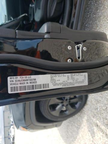 Фото 10 с аукциона – 2021 JEEP COMPASS LA с VIN 3C4NJCBB4MT563788