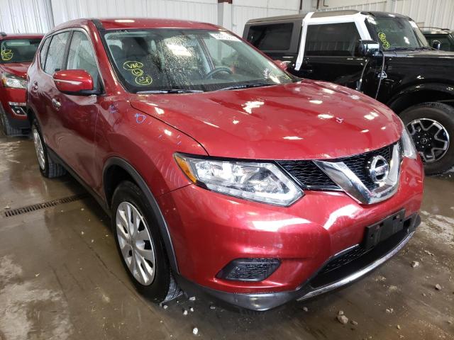 Photo 1 from auction – 2015 NISSAN ROGUE S with VIN KNMAT2MV3FP571169