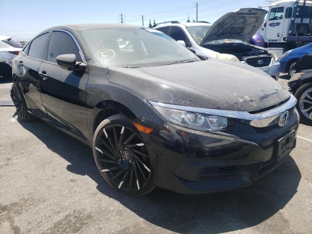 HONDA CIVIC LX 2016 with VIN 19XFC2F52GE250647 - Photo from auction