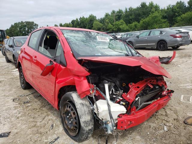 Photo 1 from auction – 2012 TOYOTA YARIS with VIN JTDKTUD38CD529673