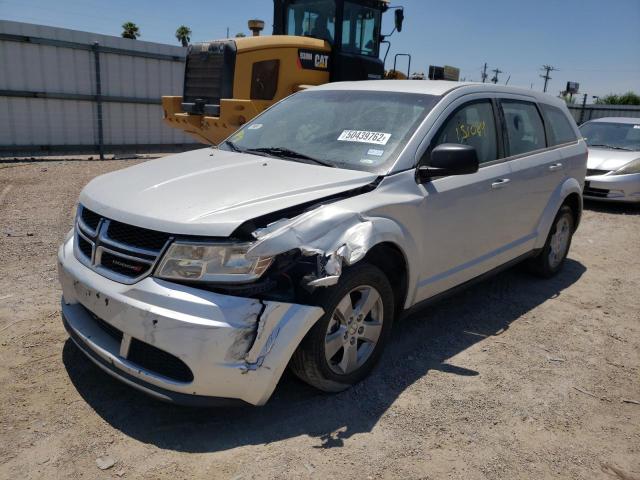 Photo 2 from auction – 2013 DODGE JOURNEY SE with VIN 3C4PDCAB1DT508801