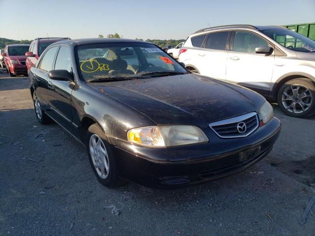 MAZDA 626 ES 2000 with VIN 1YVGF22C7Y5125392 - Photo from auction