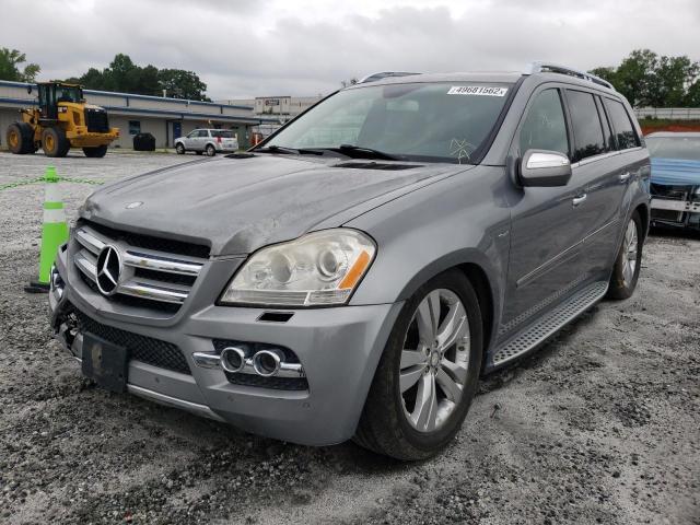 Photo 2 from auction – 2010 MERCEDES-BENZ GL with VIN 4JGBF2FE0AA596384